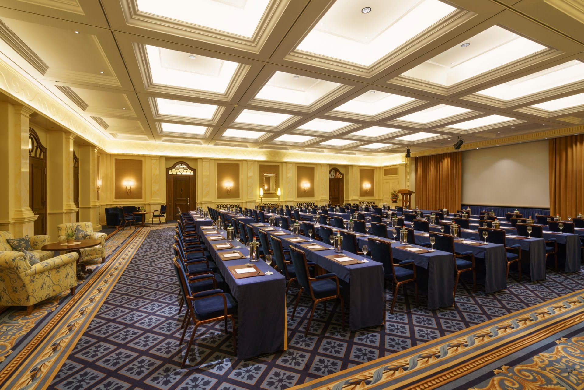 Suvretta House, St. Moritz