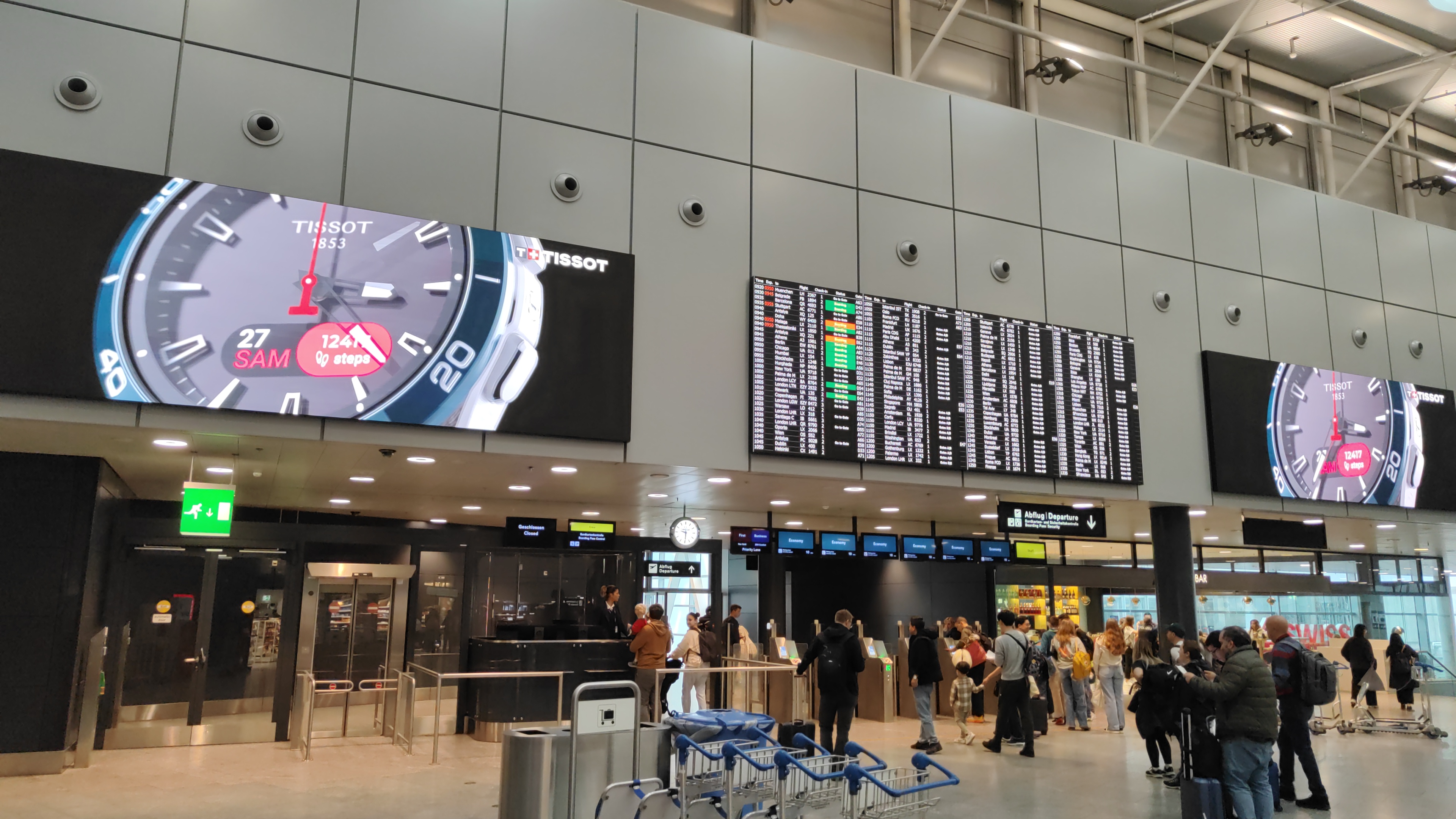 Flughafen Z&uuml;rich