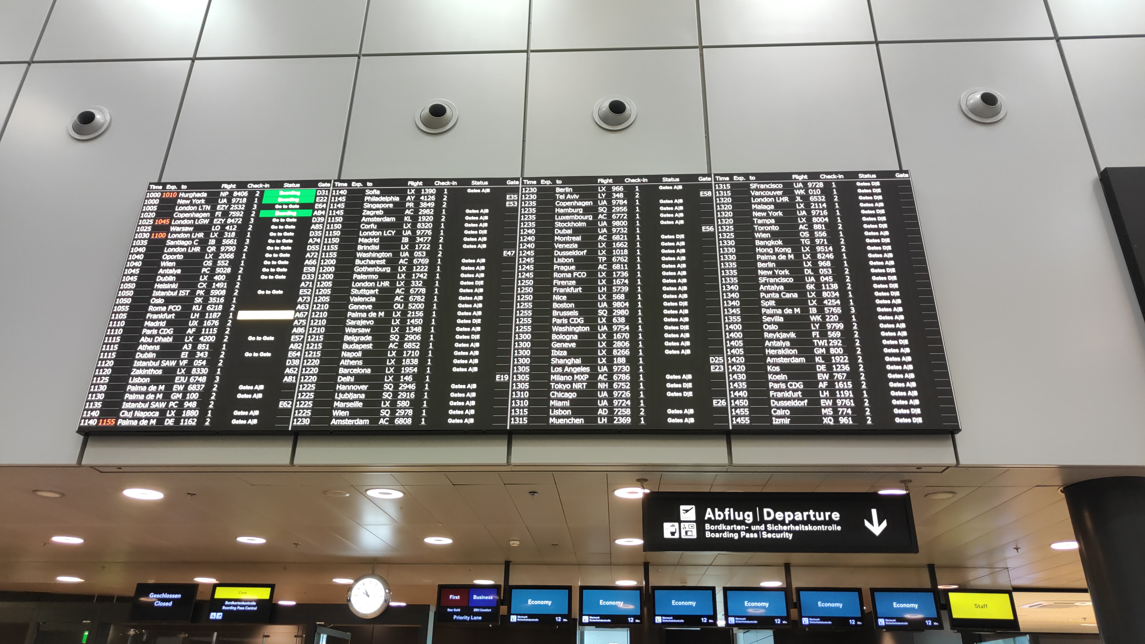 Flughafen Z&uuml;rich