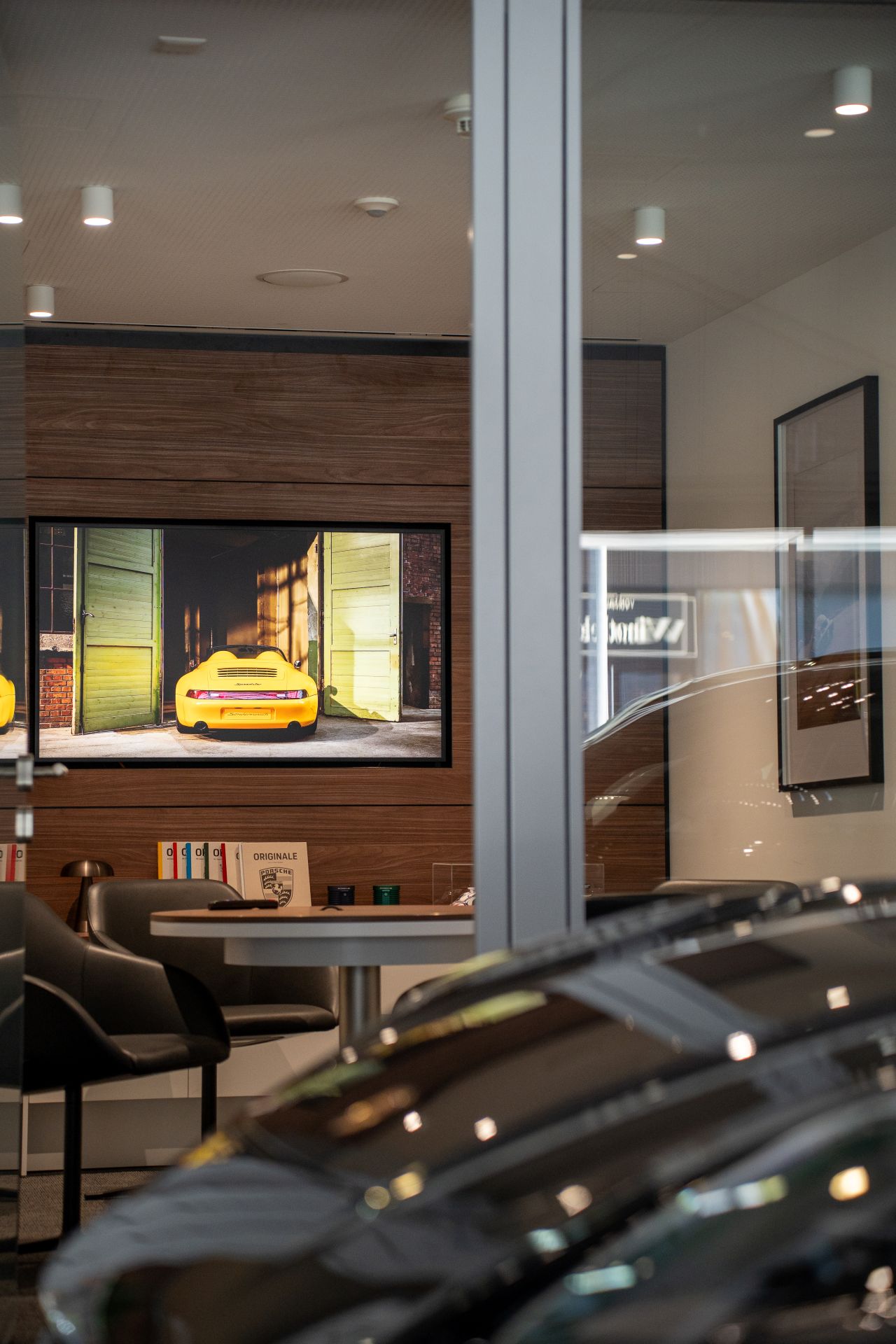 Porsche Zentrum Maienfeld