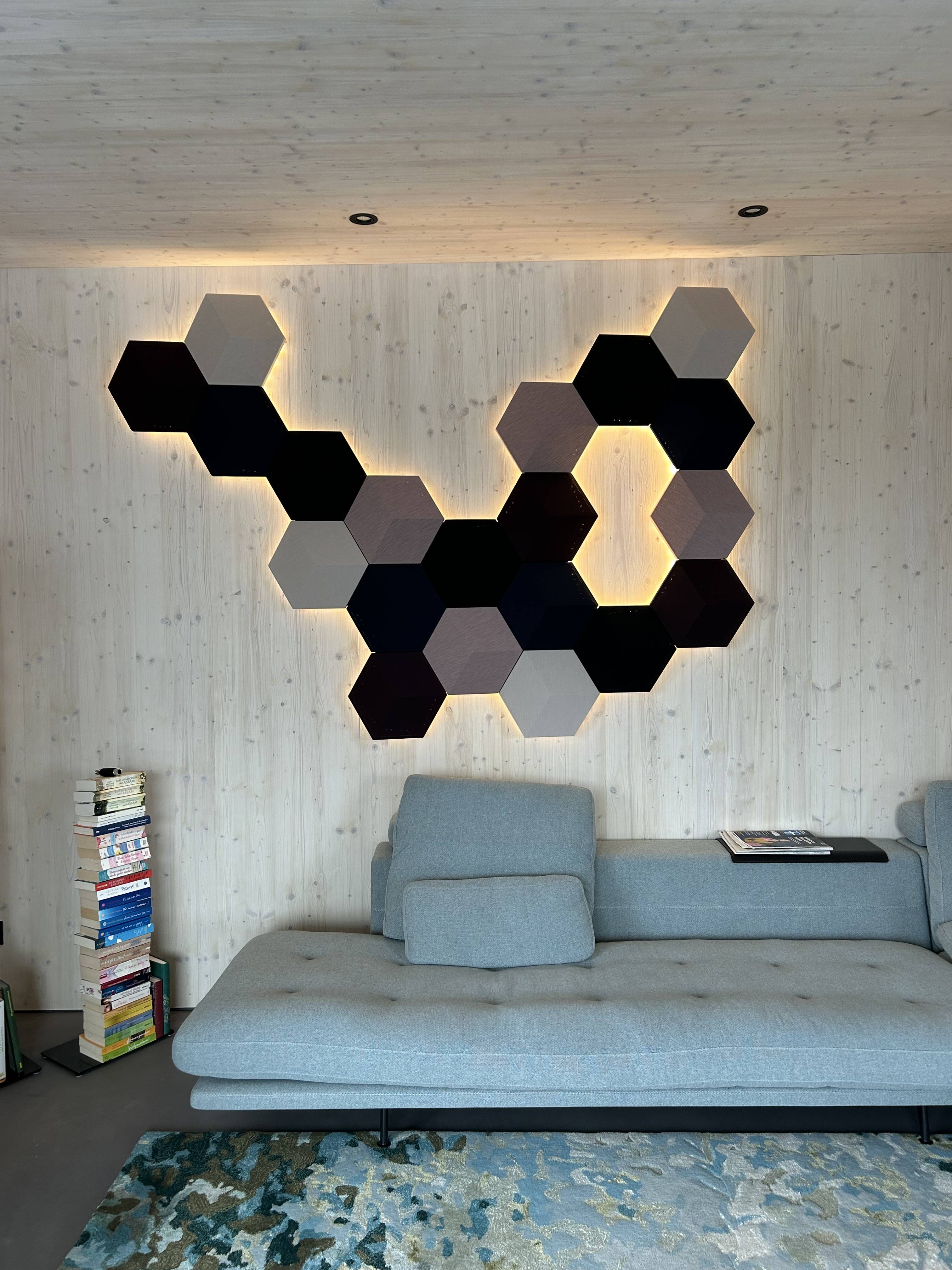 BeoSound Shape mit LED-Konstruktion