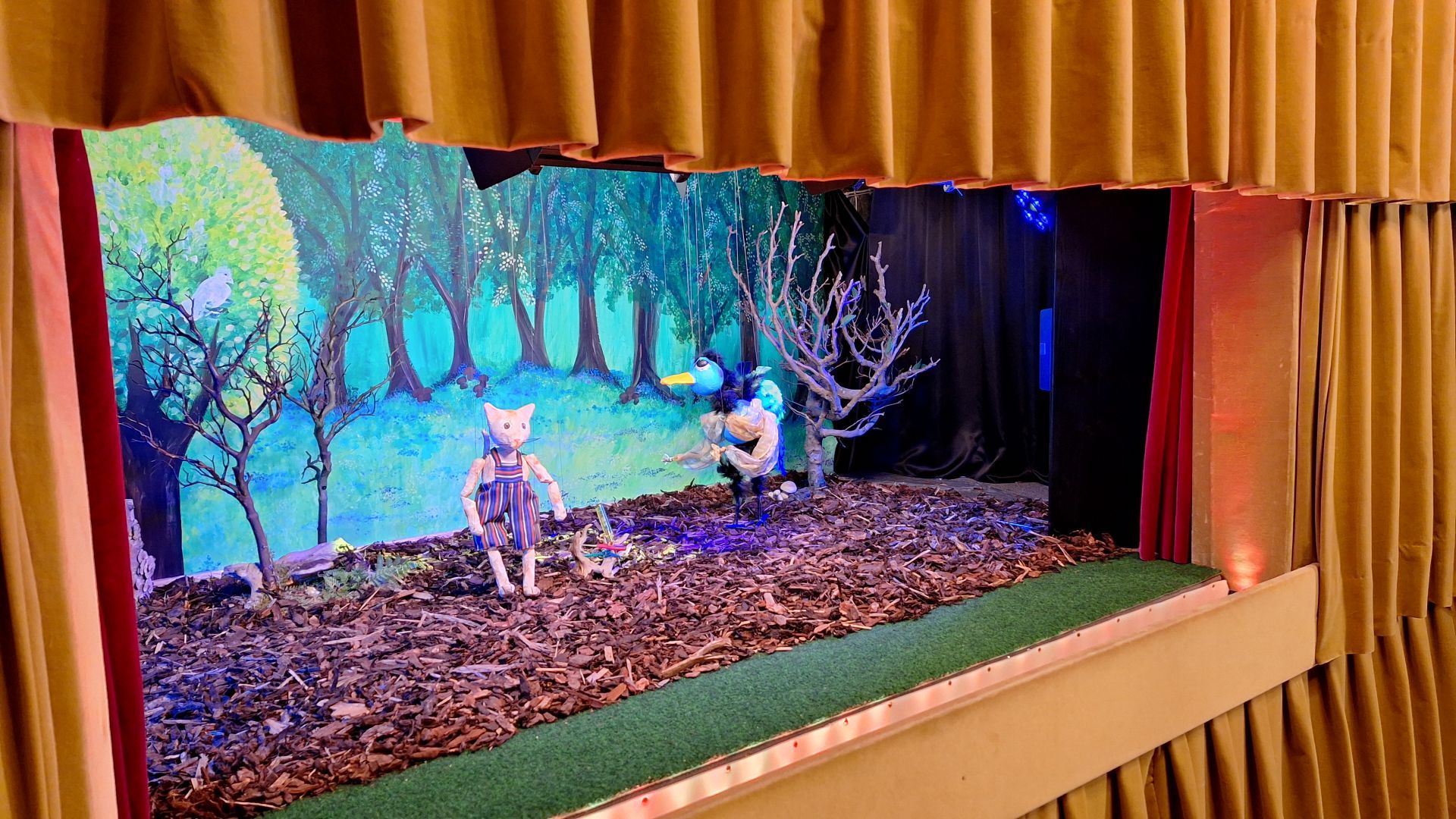 Puppentheater Wildhaus