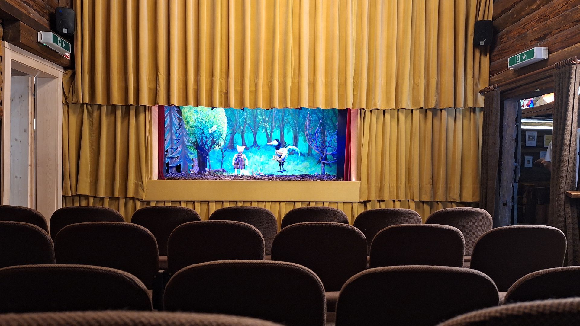Puppentheater Wildhaus