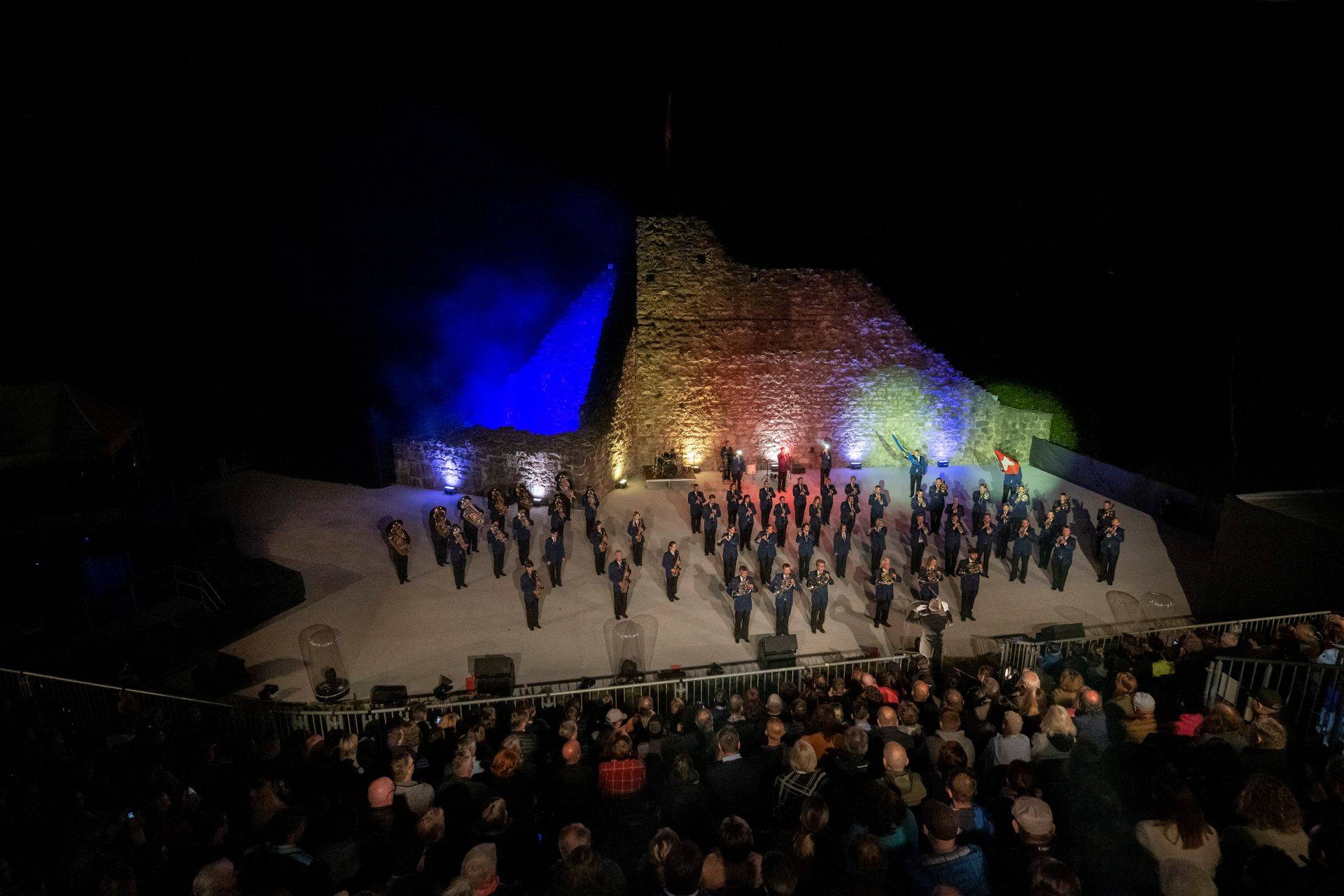 The Princely Liechtenstein Tattoo 2022