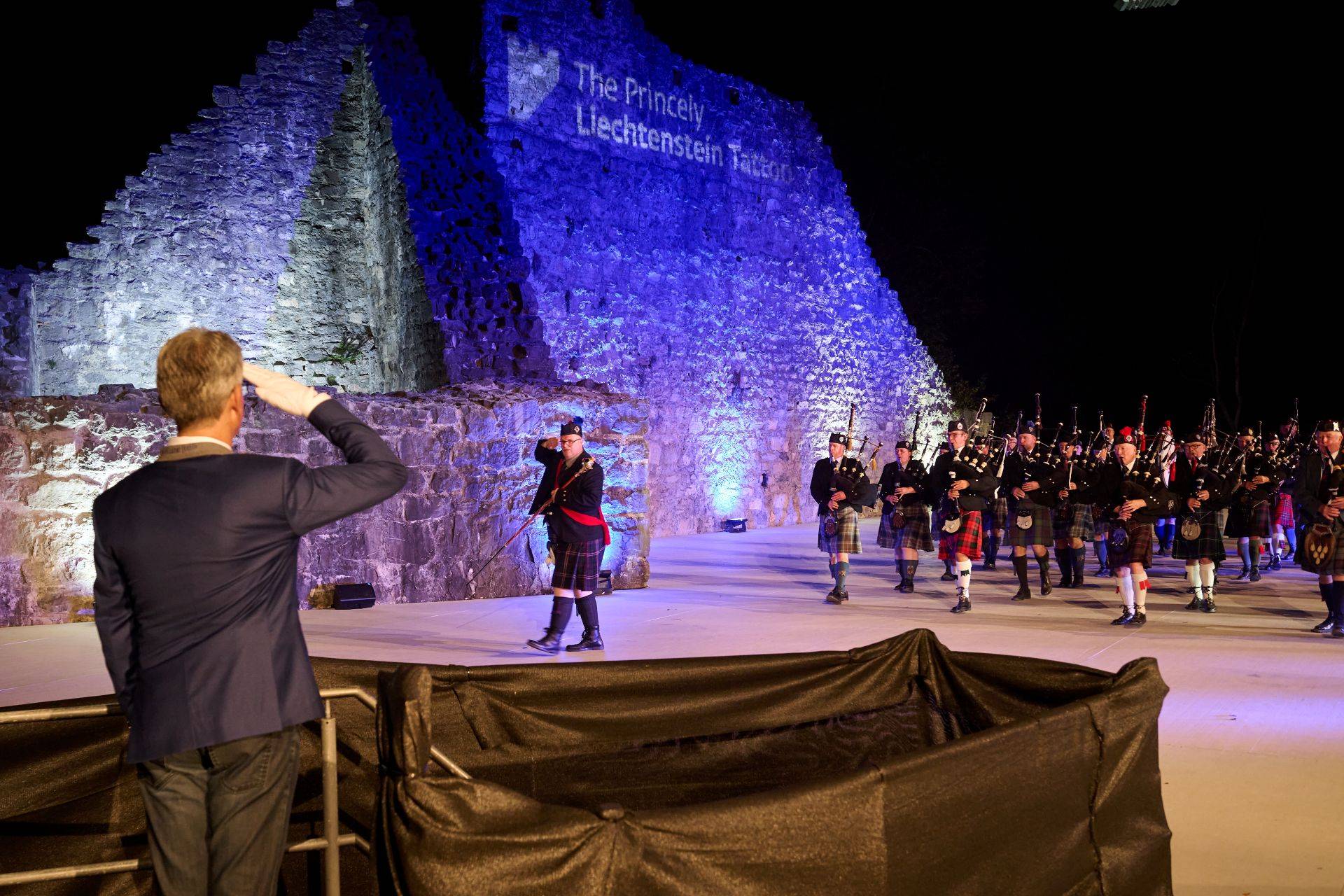 Princely Liechtenstein Tattoo 2024