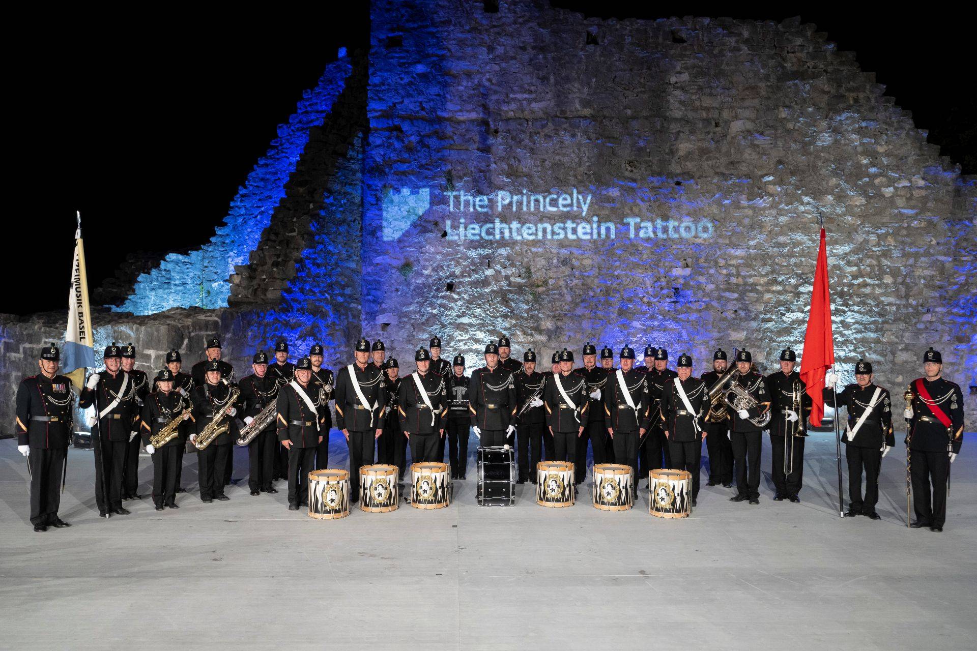 The Princely Liechtenstein Tattoo 2022