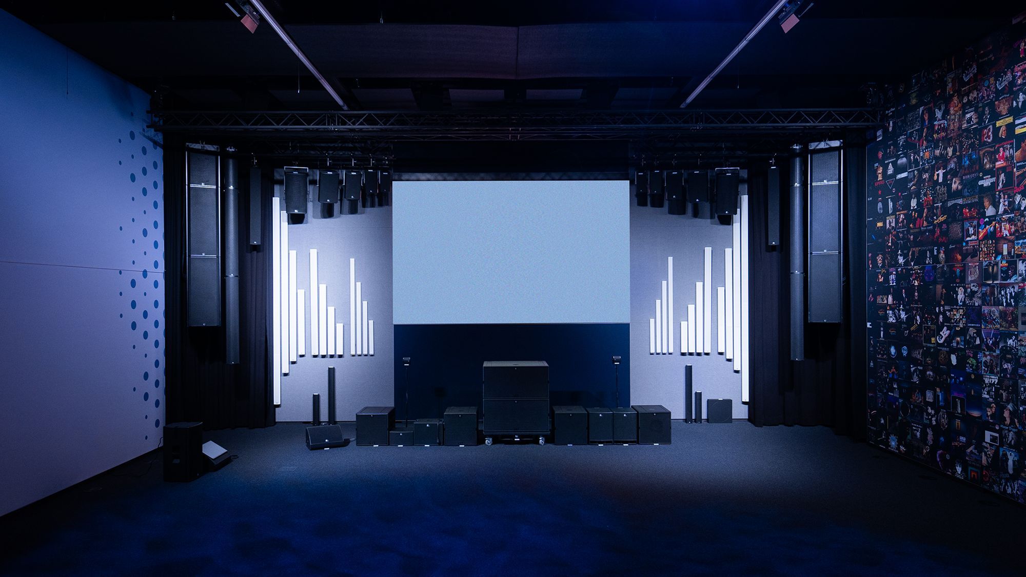 Perfekter Klang, präzise gesteuert.