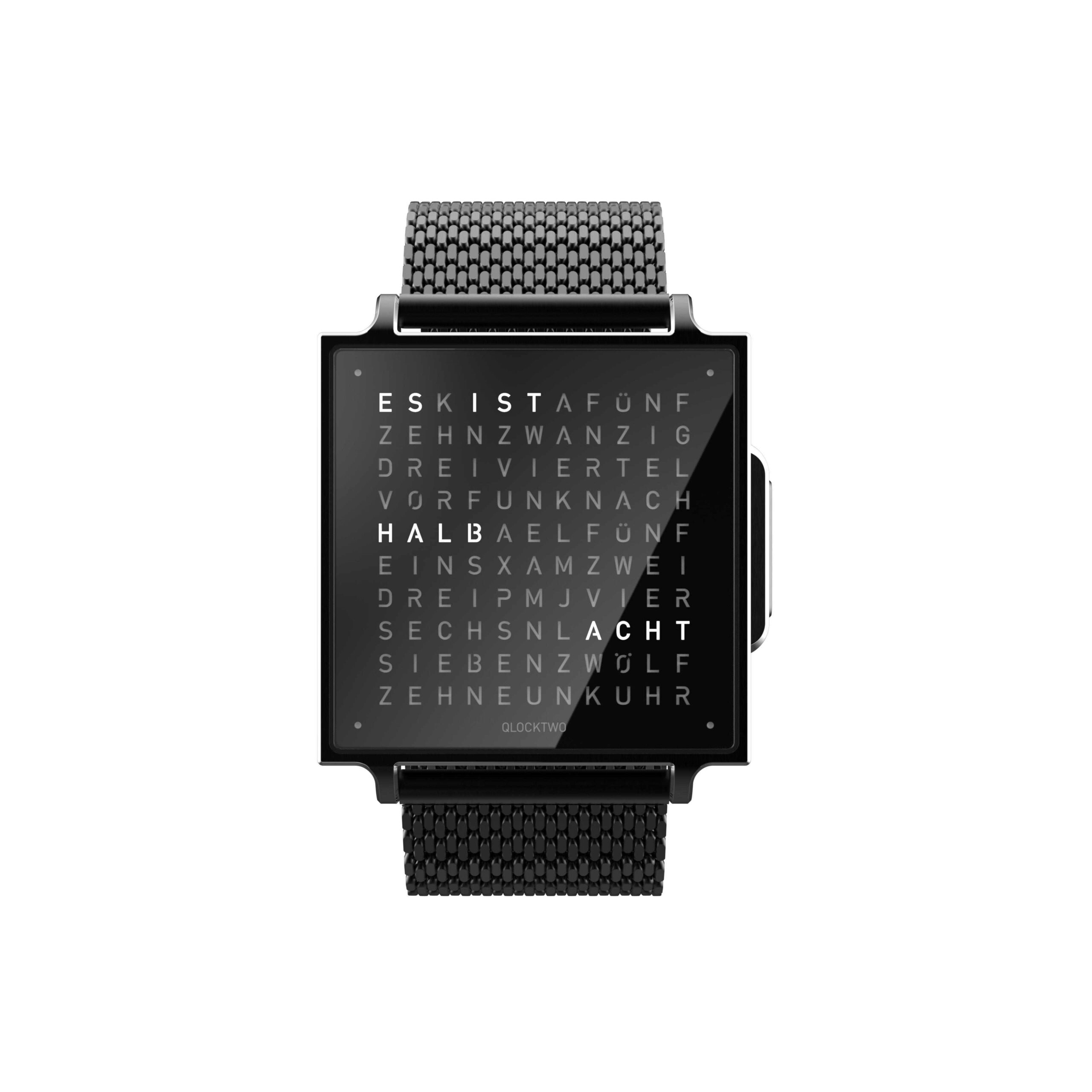 QLOCKTWO W – Bild 2